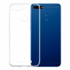 Evelatus Aizmugurējais vāciņš Evelatus Huawei Y6 2018 Clear Silicone Case 1.5mm TPU Transparent