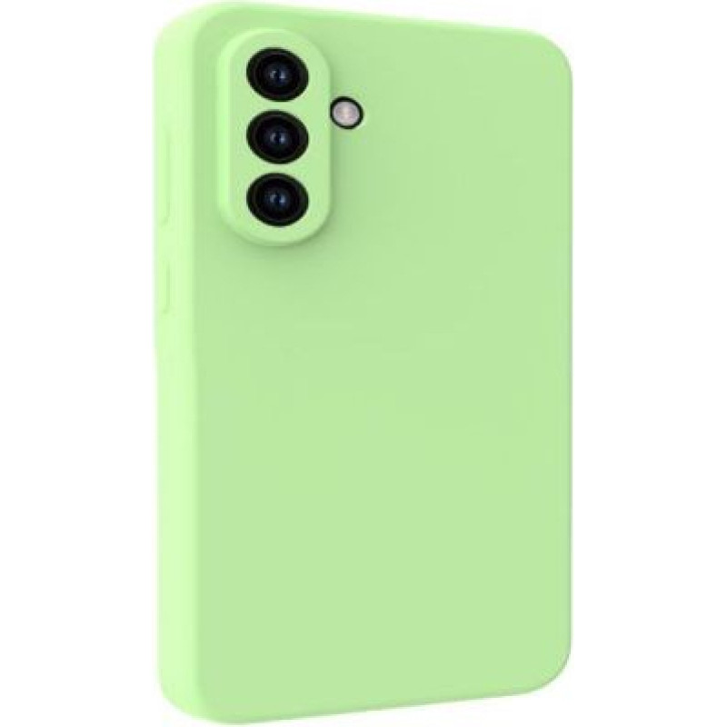 Evelatus Aizmugurējais vāciņš Evelatus Samsung Galaxy A55 Premium Soft Touch Silicone Case Mint