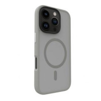 Evelatus Aizmugurējais vāciņš Evelatus Apple iPhone 16 Pro Max Hybird Case With Magsafe PC+TPU Silver