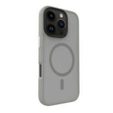 Evelatus Aizmugurējais vāciņš Evelatus Apple iPhone 16 Pro Max Hybird Case With Magsafe PC+TPU Silver