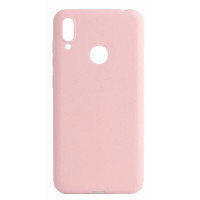 Evelatus Aizmugurējais vāciņš Evelatus Huawei Y7 2019 Nano Silicone Case Soft Touch TPU Pink Sand