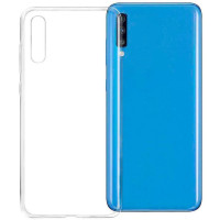 Evelatus Aizmugurējais vāciņš Evelatus Samsung A70 Silicon Case Transparent