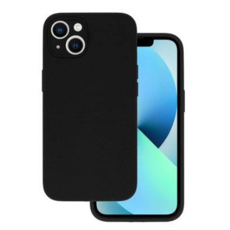 Ilike Aizmugurējais vāciņš iLike Apple IPHONE 11 SILICONE LITE CASE Black