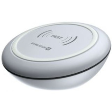 Evelatus Bezvadu lādētājs Evelatus - EWC01 Wireless Charger White