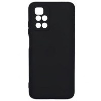 Evelatus Aizmugurējais vāciņš Evelatus Xiaomi Xiaomi Redmi 10 Nano Silicone Case Soft Touch TPU Black