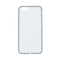 Beeyo Aizmugurējais vāciņš Beeyo Huawei P8 Lite Diamond Frame Grey