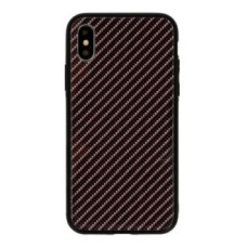 Greengo Aizmugurējais vāciņš GreenGo Apple Iphone XR Carbon Glass Case Dark Gray
