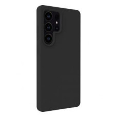 Evelatus Aizmugurējais vāciņš Evelatus Samsung Galaxy S25 Ultra Premium Magnetic Soft Touch Silicone Case Black