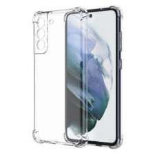 Evelatus Aizmugurējais vāciņš Evelatus Samsung Galaxy S21 FE Military Shockproof Silicone Case TPU Transparent