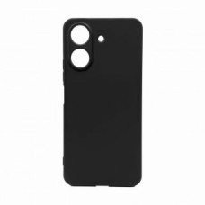 Ilike Aizmugurējais vāciņš iLike Xiaomi Redmi 13C 4G / Poco C65 Nano silicone case Black
