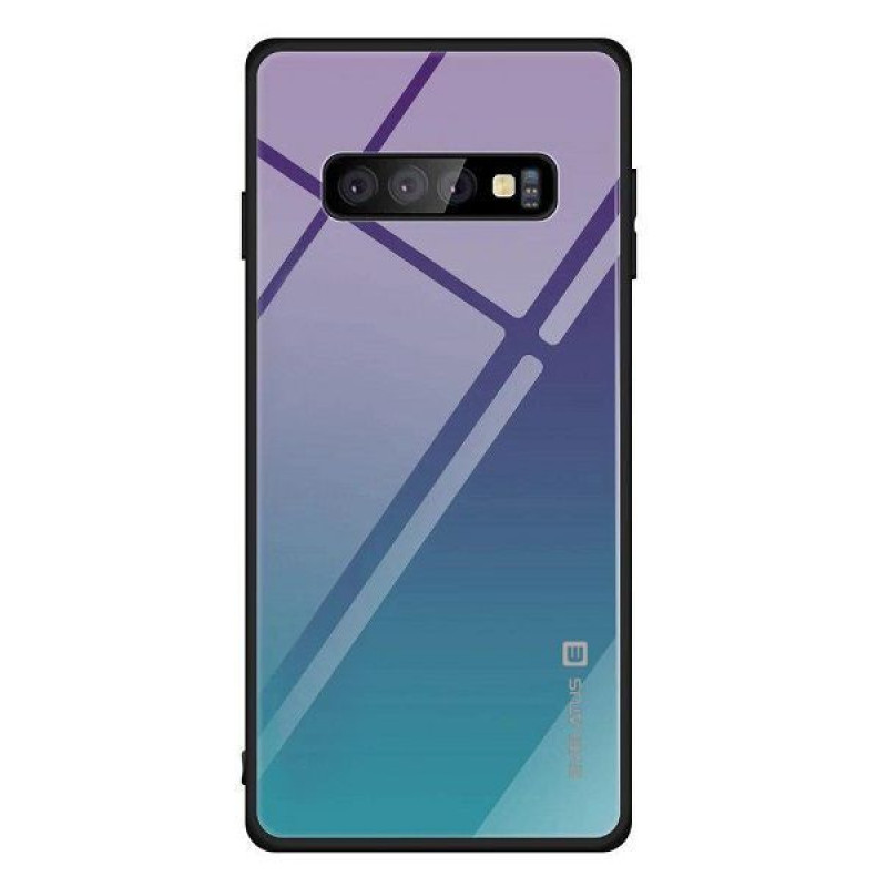 Evelatus Aizmugurējais vāciņš Evelatus Samsung Galaxy A40 Gradient Glass Case 3 Under Water