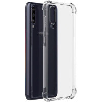 Evelatus Aizmugurējais vāciņš Evelatus Samsung A30s TPU 1.5MM Military Shockproof Silicone Case TPU Transparent