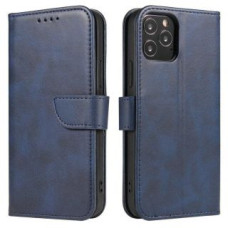 Hurtel Aizmugurējais vāciņš Hurtel  Magnet Case elegant case cover cover with a flap and stand function for Samsung Galaxy A33 5G blue