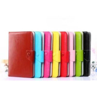 Greengo Maciņš grāmata GreenGo Universal Case 7'' Pink
