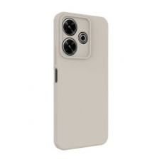 Evelatus Aizmugurējais vāciņš Evelatus Xiaomi Redmi 13 4G Premium Magnetic Soft Touch Silicone Case Pebble
