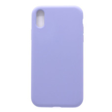Evelatus Aizmugurējais vāciņš Evelatus Apple iPhone XR Premium Soft Touch Silicone Case Lavender