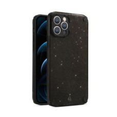 Ilike Aizmugurējais vāciņš iLike Apple IPHONE 12 PRO ARMOR GLITTER CASE Black