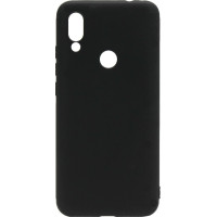 Evelatus Aizmugurējais vāciņš Evelatus Xiaomi Redmi Note 7 Nano Silicone Case Soft Touch TPU Black