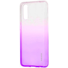 Evelatus Aizmugurējais vāciņš Evelatus Samsung A70 Gradient TPU Case Purple