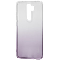Evelatus Aizmugurējais vāciņš Evelatus Xiaomi Redmi Note 8 Pro Gradient TPU Case Coffee