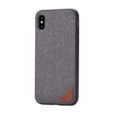 Devia Aizmugurējais vāciņš Devia Apple iPhone X Acme case Grey