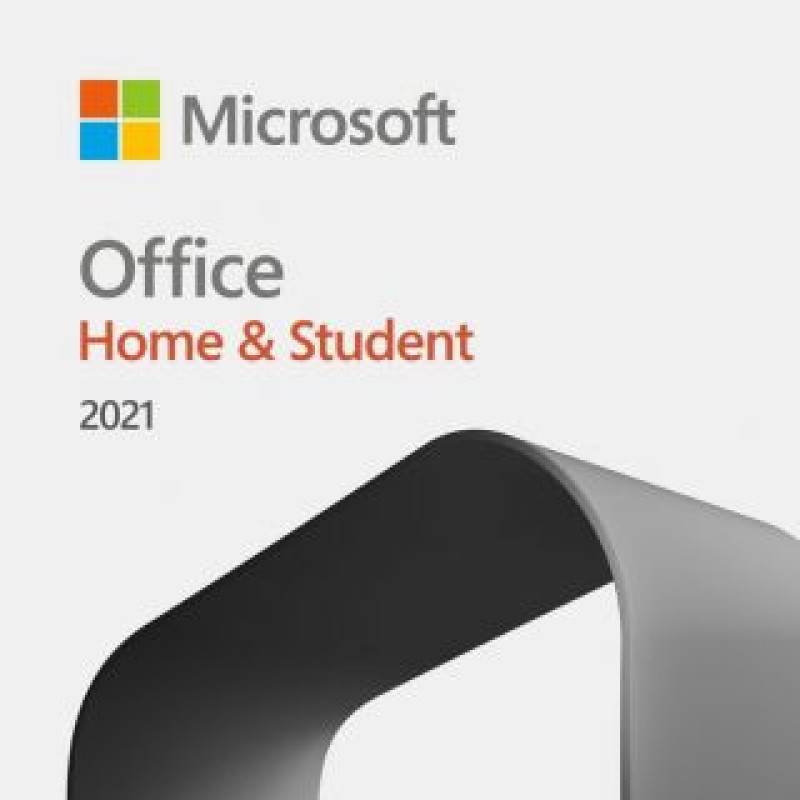 Microsoft Fitnesa aproce Microsoft  Office Home and Student 2021 79G-05339 ESD, 1 PC/Mac user(s), All Languages, EuroZone, Classic Office Apps