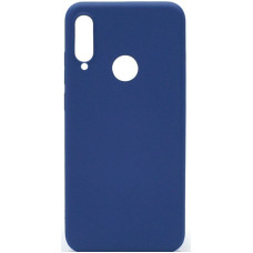 Evelatus Aizmugurējais vāciņš Evelatus Huawei P30 Lite Nano Silicone Case Soft Touch TPU Dark Blue