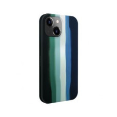 Evelatus Aizmugurējais vāciņš Evelatus Apple iPhone 15 Silicone case Multi-Colored Green