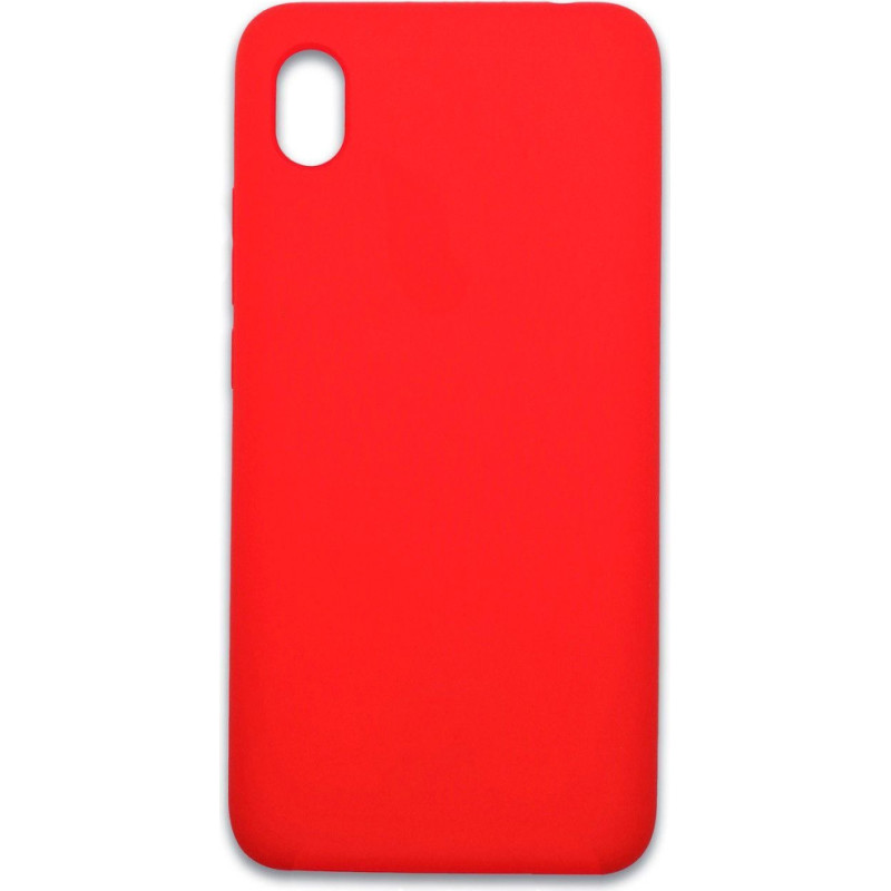 Evelatus Aizmugurējais vāciņš Evelatus Huawei Y5 2019 Soft Touch Silicone Red