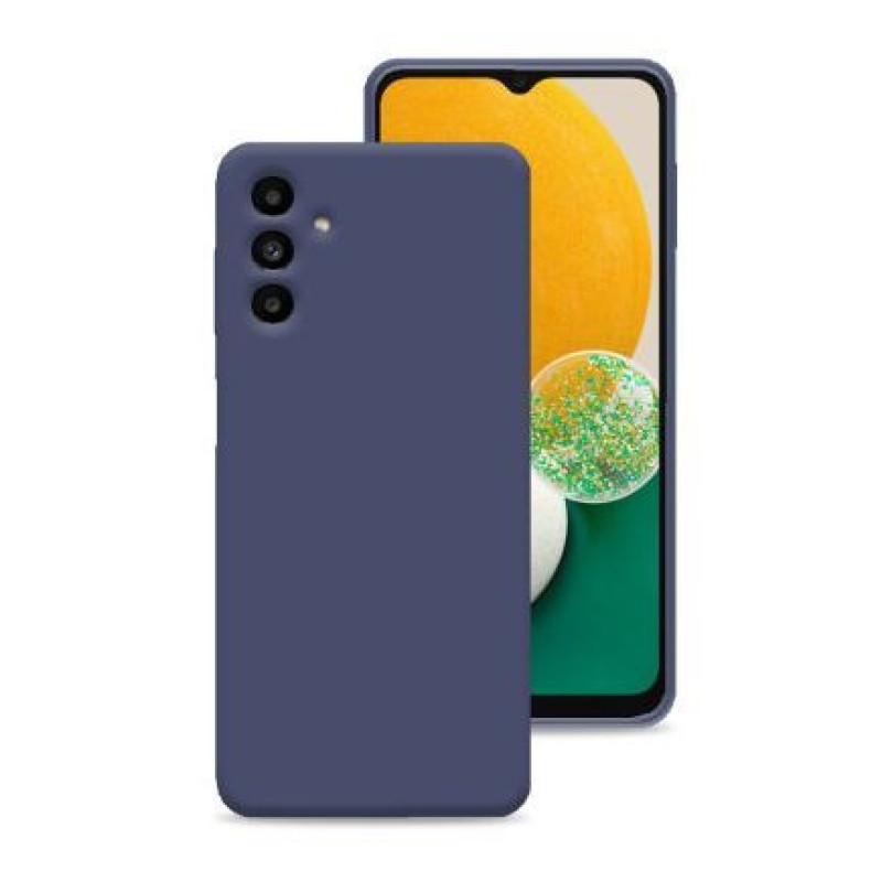 Ilike Aizmugurējais vāciņš iLike Samsung Silicon case for Samsung Galaxy A13 5G / A04S dark blue