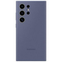 Samsung Aizmugurējais vāciņš Samsung  Etui Samsung EF-PS928TVEGWW S24 Ultra S928 fioletowy/violet Silicone Case
