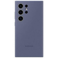 Samsung Aizmugurējais vāciņš Samsung  Etui Samsung EF-PS928TVEGWW S24 Ultra S928 fioletowy/violet Silicone Case