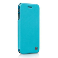 Hoco Atveramie maciņi Hoco Apple iPhone 6  In.Design PU Blue