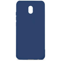 Evelatus Aizmugurējais vāciņš Evelatus Xiaomi Redmi 8a Nano Silicone Case Soft Touch TPU Blue