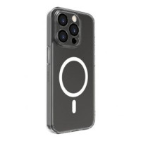 Evelatus Aizmugurējais vāciņš Evelatus Apple iPhone 14 Pro Max Clear Case With MagSafe and Camera Protection Transparent