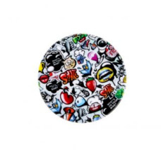Ilike Universāls turētājs (Popsocket) iLike  Universal Pop Holder Stikers