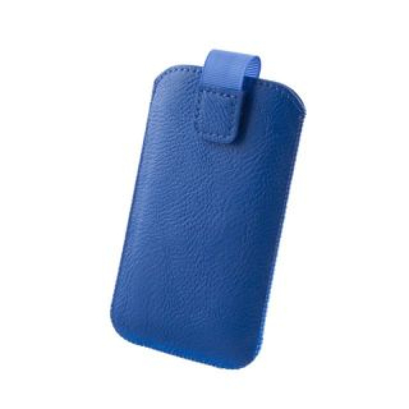 Samsung Maciņš universāla kabata Samsung  I9300 Galaxy S3 GreenGo Mono XXXL Blue