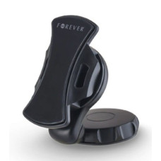 Forever Auto turētājs Forever  CH-240 Any Device Universal Car Nano GEL Sticky Holder With 360 Degree Rotation Black
