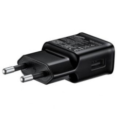 Samsung Adapteris Samsung - EP-TA200EBE Samsung USB-A 15W Travel Charger Black (OOB Bulk)