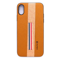 Evelatus Aizmugurējais vāciņš Evelatus Apple Iphone X Dazzel Brown