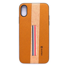 Evelatus Aizmugurējais vāciņš Evelatus Apple Iphone X Dazzel Brown