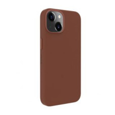 Evelatus Aizmugurējais vāciņš Evelatus Apple iPhone 14 Genuine Leather case with MagSafe Brown