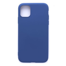 Evelatus Aizmugurējais vāciņš Evelatus Apple iPhone 11 Pro Max Nano Silicone Case Soft Touch TPU Dark Blue
