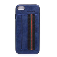 Evelatus Aizmugurējais vāciņš Evelatus Apple iPhone  7 / 8 / SE 2020 Cubit Plastic Blue