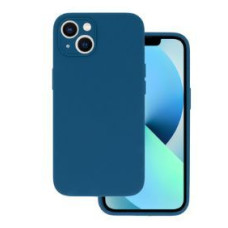Ilike Aizmugurējais vāciņš iLike Apple IPHONE 11 ETUI SILICONE LITE Navy Blue