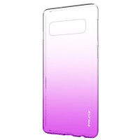 Evelatus Aizmugurējais vāciņš Evelatus Samsung S10 Gradient TPU Case Purple