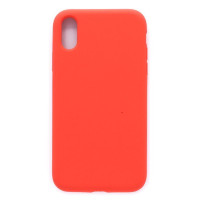 Evelatus Aizmugurējais vāciņš Evelatus Apple iPhone XR Premium Soft Touch Silicone Case Red