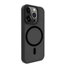 Evelatus Aizmugurējais vāciņš Evelatus Apple iPhone 15 Pro Hybird Case With Magsafe PC+TPU Black