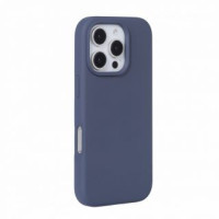 Evelatus Aizmugurējais vāciņš Evelatus Apple iPhone 16 Pro Max Premium Magsafe Soft Touch Silicone Case Midnight Blue