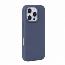 Evelatus Aizmugurējais vāciņš Evelatus Apple iPhone 16 Pro Max Premium Magsafe Soft Touch Silicone Case Midnight Blue